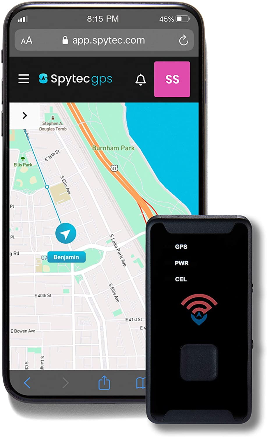 tracker gps