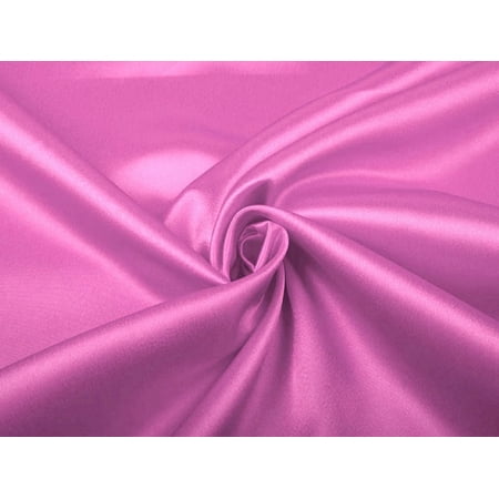 Persian Pink viscose modal satin weave fabric ~ 44quot; wide.(107)