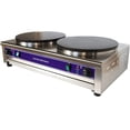 thumbnail image 6 of INTBUYING Electric Double Plates Crepes Maker Pancake Fruit Machine 220V 3KW+3KW, 6 of 10