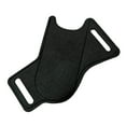 thumbnail image 4 of Folding Cutter Belt Bag Lightweight PU Leather Tool Pouches Sheath Multitool Belt Pocket Organizers for Outdoor Camping, 4 of 9