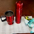 thumbnail image 2 of Javelin 2 Pc Stainless Steel 15 fl oz Thermal and Travel Mug Gift Set - Double Wall - Red, 2 of 4
