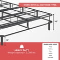 thumbnail image 3 of Hollywood Bed Emerge - Platform Base - Split King, 3 of 9