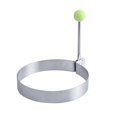 thumbnail image 3 of Birdeem Ring Pancake Stainless Steel Omelet Cooking Non-Stick Kitchen Cooking Tool, 3 of 5