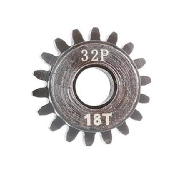 Set De Engranajes De Motor RC 26T-32T De Metal – Piñones M1 25DP De 5 Mm Para Coches 1/8, Mejora Tu Relación De Transmisión