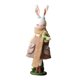 thumbnail image 5 of Estatua moderna de conejo de Pascua, escultura de resina, adorno decorativo artesanal, figurita de para escritorio, decoración del Festival Sunnimix Escultura de estatuilla de conejo, 5 of 8