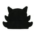 thumbnail image 4 of Sonic The Hedgehog 3D Shadow Black Cuff Beanie, 4 of 4
