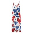 thumbnail image 4 of 4th of July Fine Art Sleeveless Dress Summer Dress Woman 2025, 4 of 7