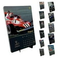 thumbnail image 2 of 1 PCS Car Calendar 2024 F1 Racing Calendar 2024-2025 Calendar Home Calendar,2024 Formula 1 Calendar for F1 Fans, 2 of 5