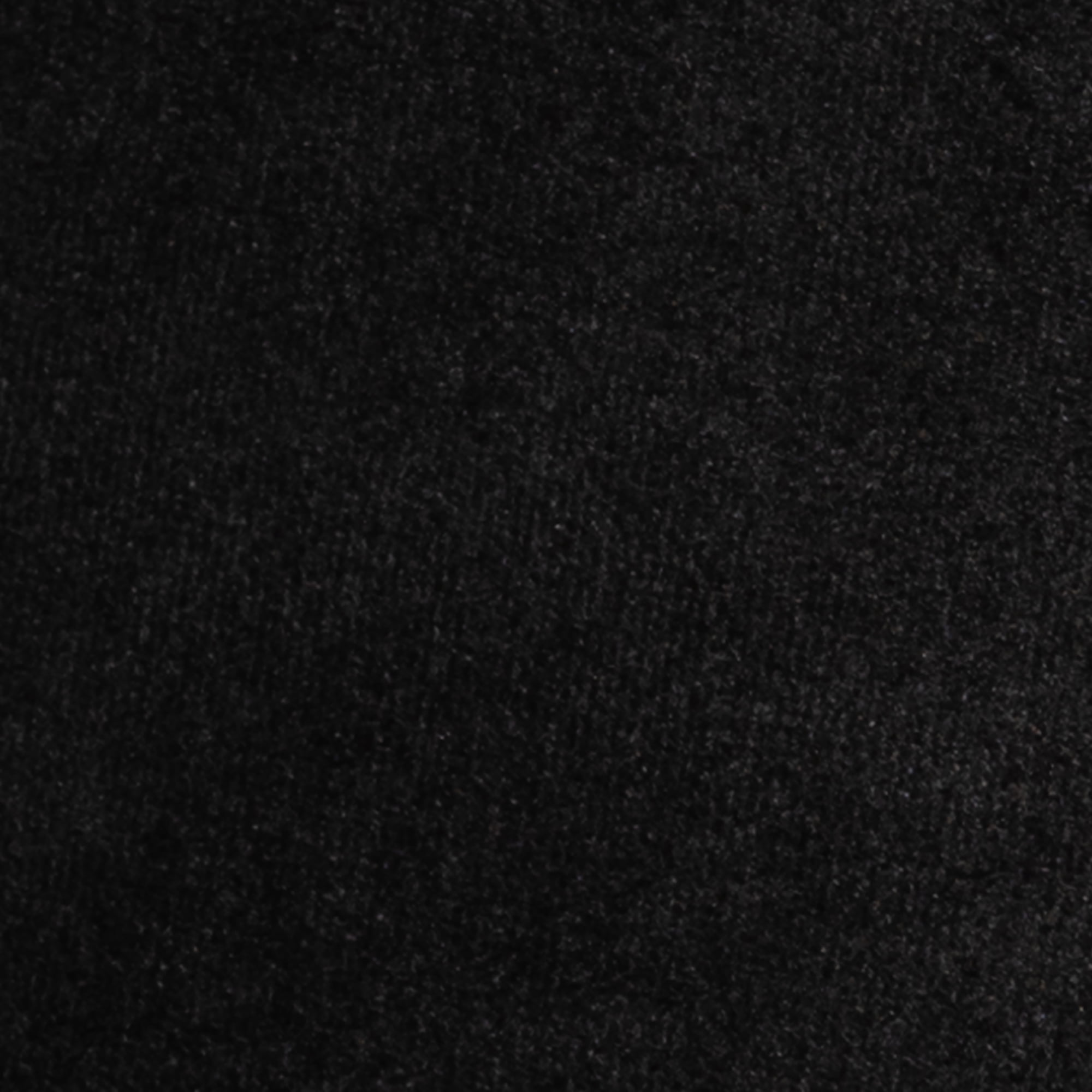 Baxton Studio Ambra Sofa, Black and Gold Fabric