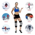 thumbnail image 3 of GOOHOCHY par de mangas transpirables para fitness, rodilleras protectoras y mangas térmicas., 3 of 7