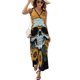 thumbnail image 1 of Flower Cluster Skull Vestido Sin Mangas , Vestidos De Lujo Para Ocasiones Oficiales, 1 of 5