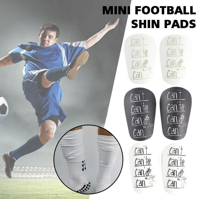PFDDRW Protège-Tibias Légers pour Football, Protections Sport M7R3 S/TP U6M3