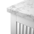 thumbnail image 5 of Vanity Art 60" Bathroom Vanity with Sink, Freestanding Storage Cabinet with Engineered Marble Top, Flip Down Tray, Drawer, and Shelve, 5 of 8