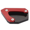 thumbnail image 4 of Almohadilla de Soporte VOBOR, Soporte de extensión de Soporte de Motocicleta, Placa de Soporte, reemplazo de aleación de Aluminio para 650XT DL650 2004‑2020(Rojo), 4 of 5