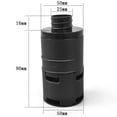 thumbnail image 3 of Lefu Sleek Design 25mm Air Intake Filter Compatible with For WEBASTO For EBERSPACHER, 3 of 10