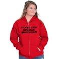 thumbnail image 3 of Found This Humerus Bone Doctor Pun Zip Up Hoodie Men's Women's Brisco Brands S, 3 of 6