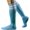 Light Blue, variant on Cathalem So Low Yoga LB Soccer Sport Striped Baseball Socks Men Socks Long Sock High Football Socks Christmas Socks Girls Socks Light Blue One Size