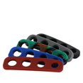 thumbnail image 3 of 3PCS Basketball Shooting Form Trainer – Hand Position Silicone Aid for Shot Correction – Youth & Adult Basketball Training Equipment (Blue-L), 3 of 11