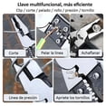 thumbnail image 4 of Juego de Alicates Herramienta Incluye Pinza de Punta Larga, Pinza de Corte Diagonal y Pinza de Alamb, 4 of 9
