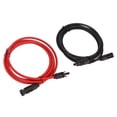 thumbnail image 4 of Solar Extension Cable, 1 Pair Solar Extension Cable 6mm PPE Copper Insulated Solar Panel Wire for RV PV System, Resistor Networks, 4 of 8