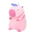 thumbnail image 1 of Carpincho de peluche de juguete Carpincho de juguete Animal muñeca cómoda suave figura de peluche de juguete Carpincho de peluche muñeco de Rosa 22cm, 1 of 7