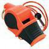 Fox 40 Sonik Blast CMG 3-Chamber Pealess Whistle + Lanyard، Pink