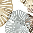 Dahlia Studios Ponderay 40 3/4" Wide Modern MultiColor Fan Metal Wall