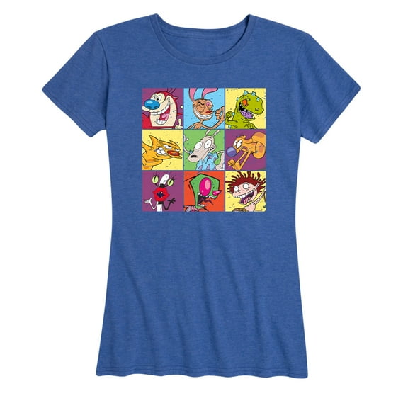 Nick Rewind - All Stars - Women's Short Sleeve Graphic T-Shirt