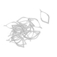 thumbnail image 4 of 2x 20 Piezas Pendiente Accesorios de Bricolaje BLESIY Colgantes de dijes huecos, 4 of 8