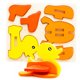 thumbnail image 1 of Juguete Montessori Mini 3D Puzzle Niños Juguete Educativo Divertido Madera Colorido Rompecabezas Regalo AMMAO MXZZ23418A1710, 1 of 2