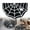 A, variant on Area Rugs,TRUEDAYS Halloween Decor Mat For Bathroom Gothic Cute Halloween Decoration Black White Half Circle Mat Non Slip Rug Bathroom Mat Plush Shower Rug