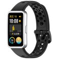 thumbnail image 1 of Pulsera de silicona deportiva de color sólido a prueba de sudor con ajuste cómodo y amplia compatibilidad compatible con Smartwatch, 1 of 5