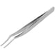 thumbnail image 4 of Pinzas para pestañas de punta curva, pinzas para pestañas postizas, pinzas para extensión de pestañas, herramienta aplicadora de pestañas, apariencia llamativa, 4 of 8