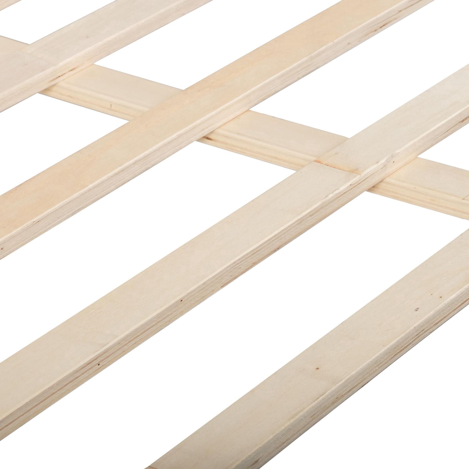 Lit plateforme capitonné et rembourré avec rangement CorLiving Metro Beige en versions double/double