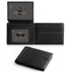 thumbnail image 1 of Cartera RUNBOX RFID de piel para hombre y mujer con 2 ventanas de identificación, 1 of 7