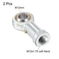 thumbnail image 3 of Uxcell Embout de Tige Auto-Lubriqué Main Gauche Filetage Femelle 12mm, 3 of 6