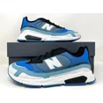 thumbnail image 1 of New Balance NB X-Racer Blue White Black Dad Shoe Men's Size 7.5 Wmns 9 MSXRCFMN, 1 of 6