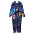 thumbnail image 3 of Descendants One Piece Pajama Hooded Union Suit PJs Sleepwear, 3 of 7