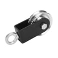thumbnail image 2 of Greeniant Rueda de tracción de acero inoxidable con ranura silenciosa, duradera, 480KG, rodamiento de bloque de gimnasio, polea de elevación, accesorios Accesorios para máquinas de ejercicios Greeniant OD005201-00, 2 of 6