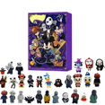 thumbnail image 1 of ECPECAD Halloween Doll Advent Calendar, Halloween Horror Figures Advent Calendar, Halloween Countdown Calendar with Surprise Toys, 1 of 5