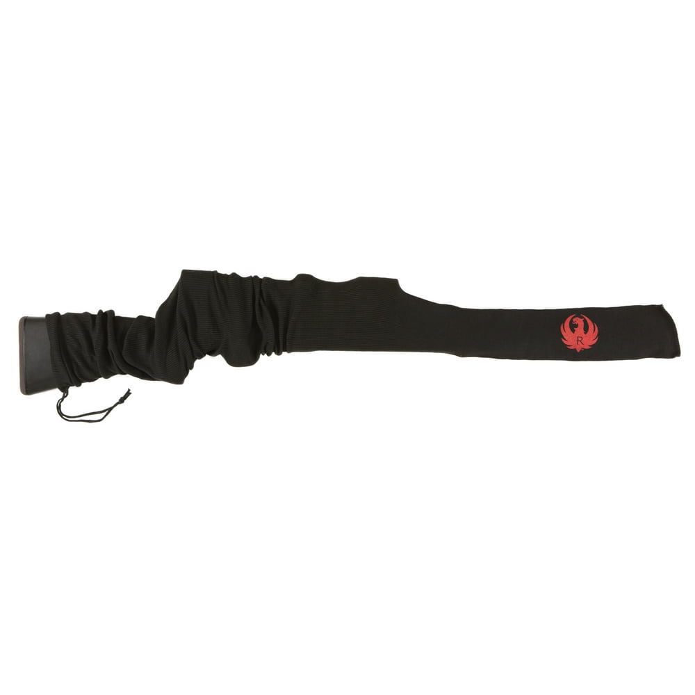 Ruger 52" Gun Sock, Silicone Treatment, Black, by Allen Company