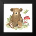 thumbnail image 2 of Grove, Beth 12x12 Black Modern Framed Museum Art Print Titled - Baby Woodland II, 2 of 5
