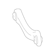 Genuine OE Mercedes-Benz Rear Lateral Arm - 166-350-02-06-64