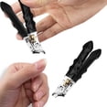 thumbnail image 1 of Nail With Lock For Thick Nails And Toenails Ergonomic Design For Easy Grip Durable Stainless Steel Toenail Cutter For Seniors And Adults, 1 of 3