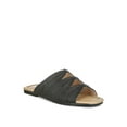 thumbnail image 3 of Daisy Doe Raffia Square Toe Flats, 3 of 11