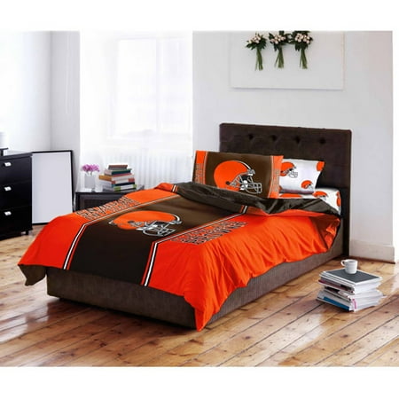 Nfl Cleveland Browns Bed In A Bag Complete Bedding Set