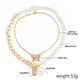 thumbnail image 2 of Collares de Doble Capa onlyliua para El Hogar Joyas de Mujer Regalos Festivos, 2 of 5