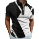 thumbnail image 1 of Playera Polo Cremallera Secado Rápido Cómodo Y Transpirable, 1 of 8