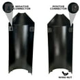 thumbnail image 5 of Panacea Products Metal, Pole Mount 15" Squirrel Baffle, Black, 5 of 8