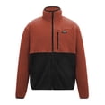 thumbnail image 1 of Regatta Mens Frankie Colour Block Full Zip Fleece Jacket, 1 of 5